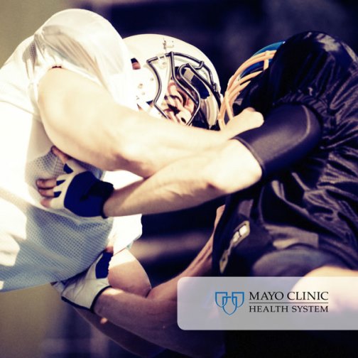 脑震荡足球运动员