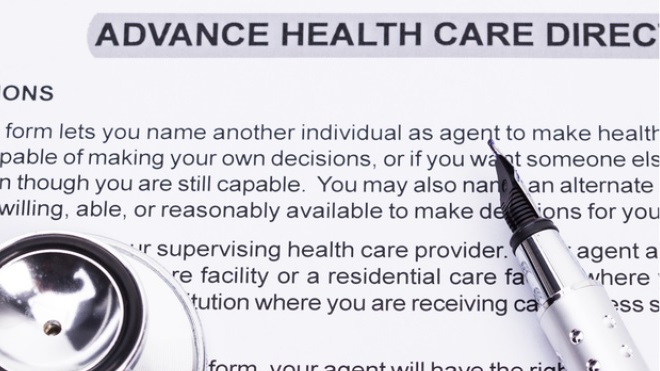 预先卫生保健指示