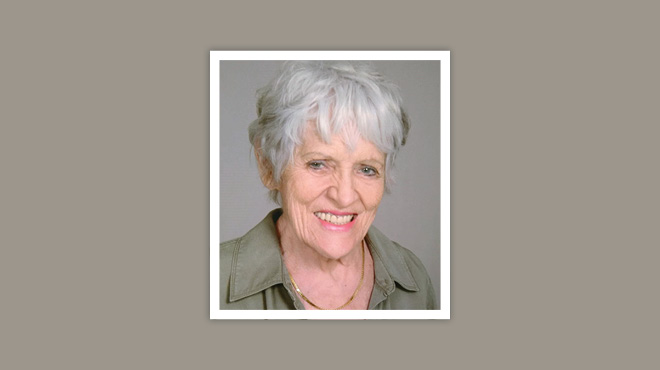 Ruth Spacek.