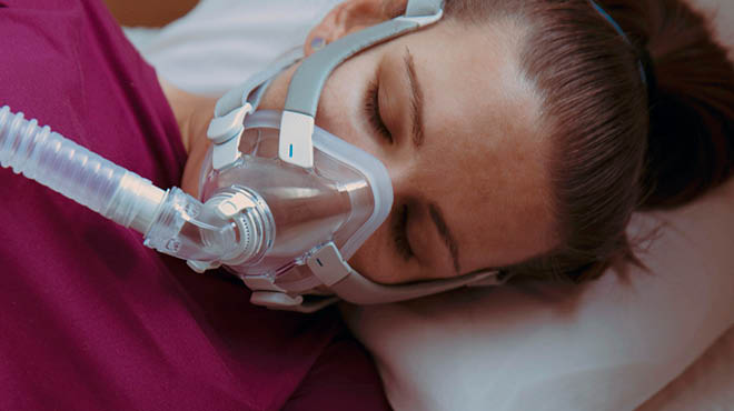 穿CPAP