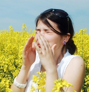 过敏季节