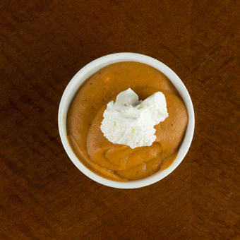 南瓜puddingpie甜点